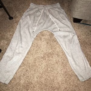 Aerie Harem Style Drop Crotch Sweatpants